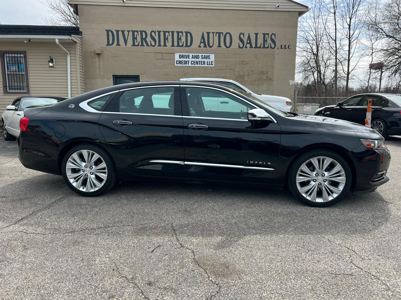Chevrolet Impala 4dr Sdn Premier w/2LZ 2019