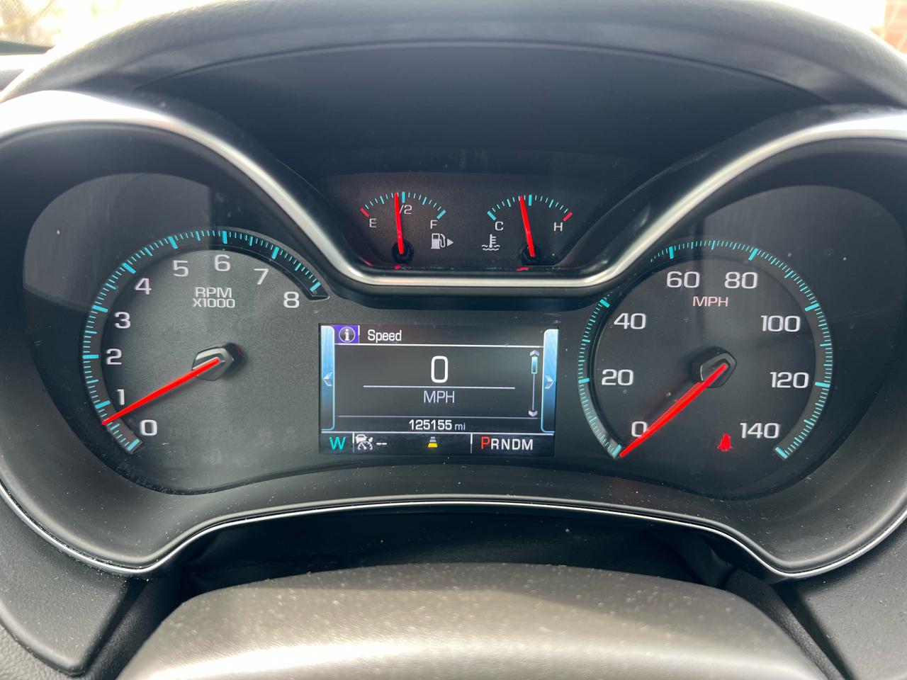 Chevrolet Impala 4dr Sdn Premier w/2LZ 2019