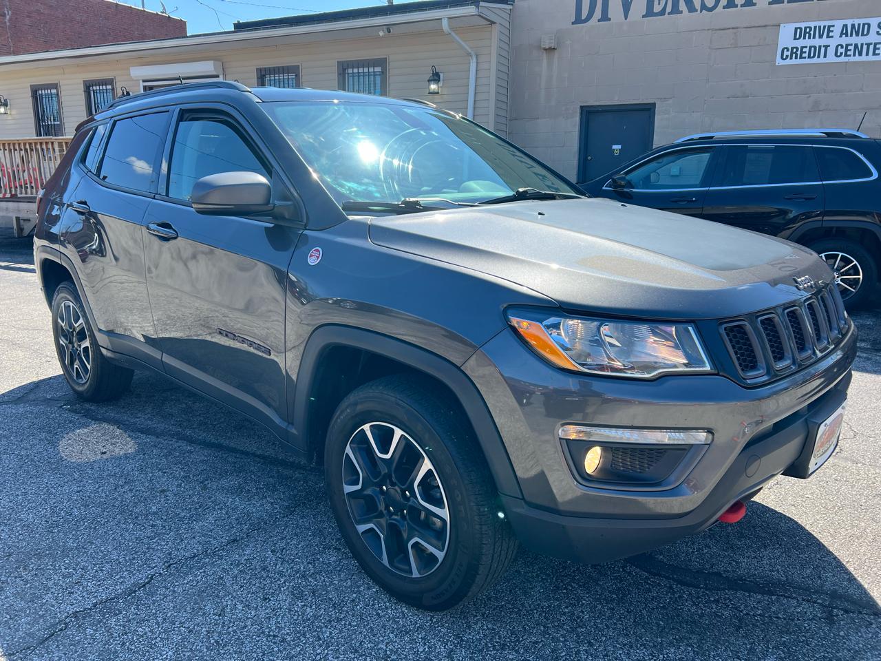Jeep Compass Trailhawk 4x4 2019