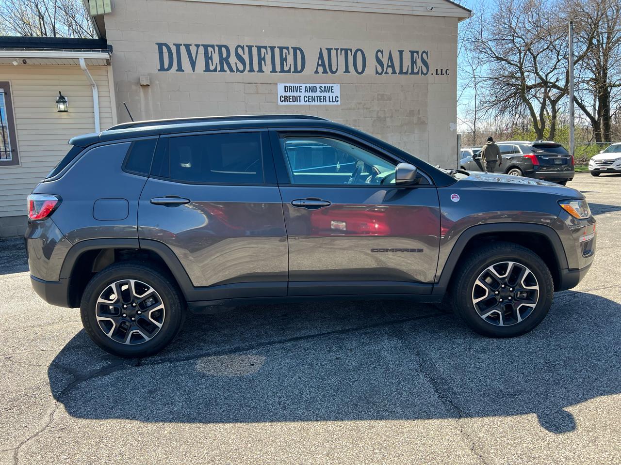 Jeep Compass Trailhawk 4x4 2019