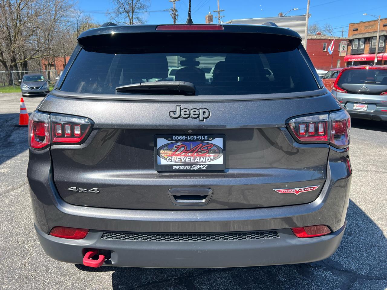 Jeep Compass Trailhawk 4x4 2019
