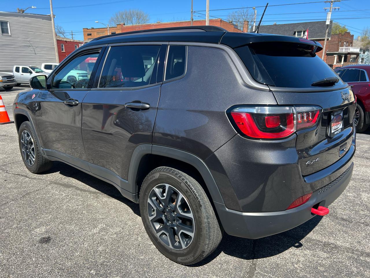 Jeep Compass Trailhawk 4x4 2019