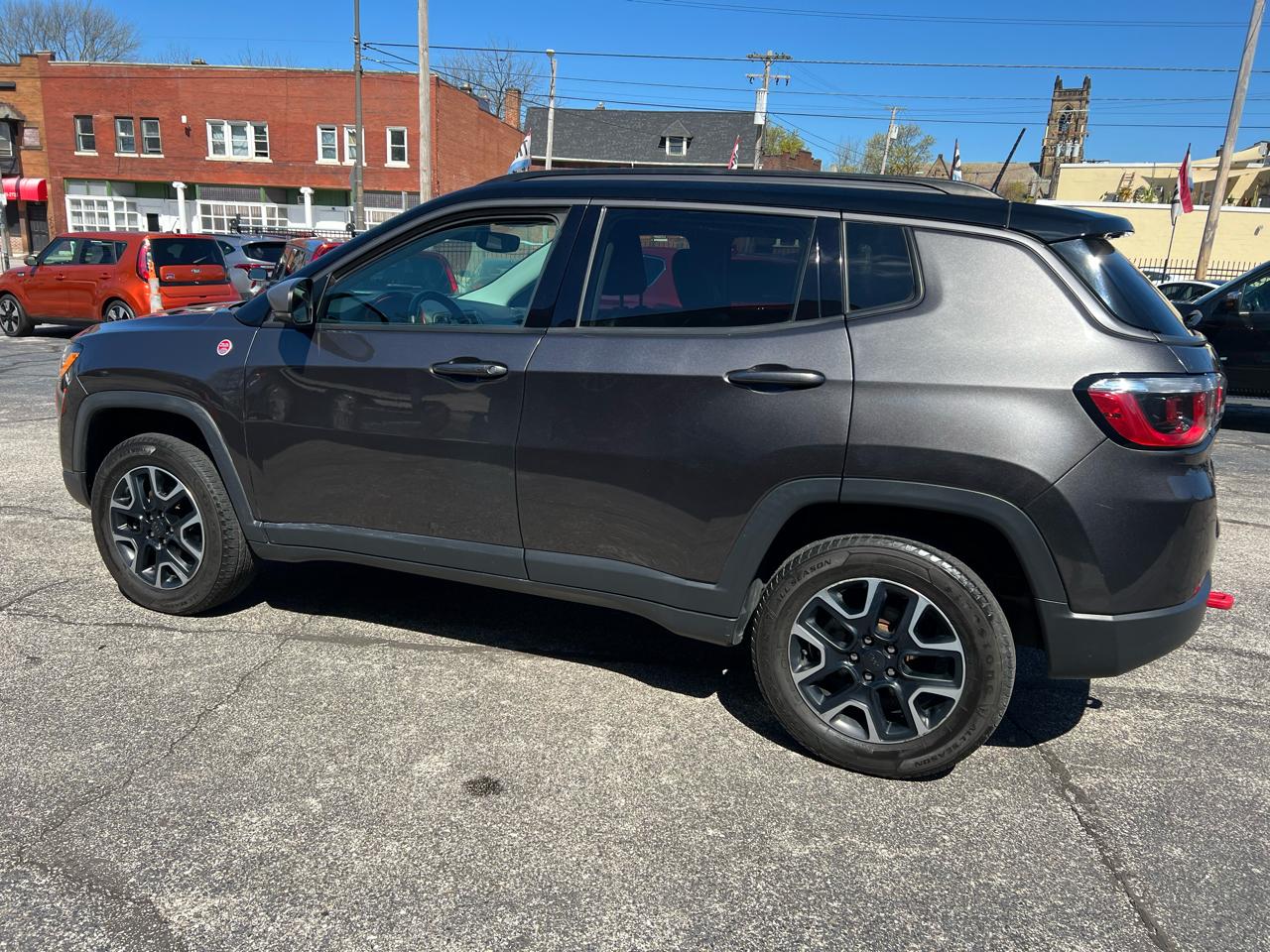 Jeep Compass Trailhawk 4x4 2019