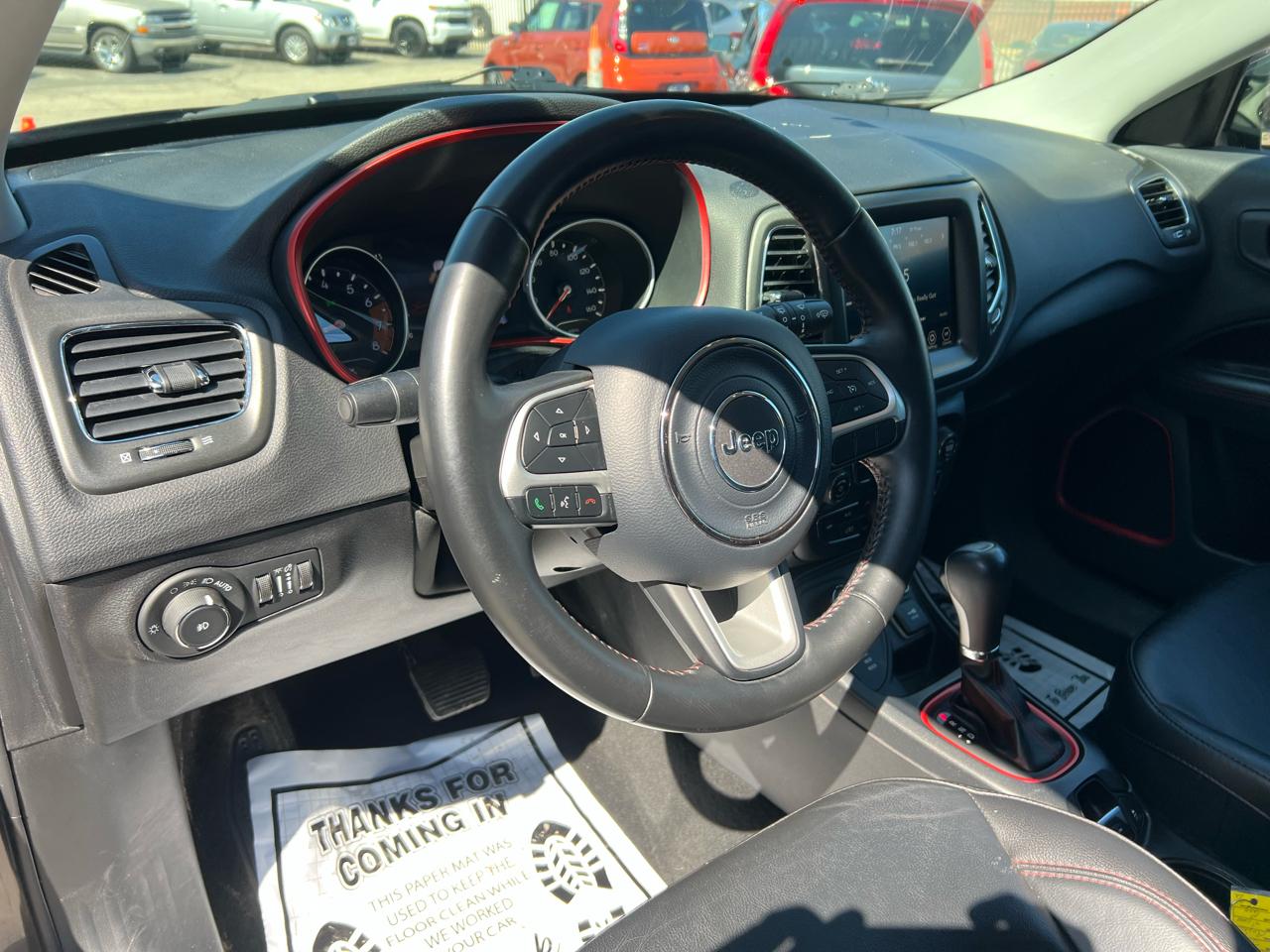 Jeep Compass Trailhawk 4x4 2019