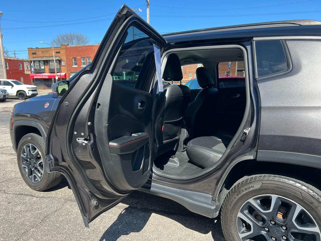 Jeep Compass Trailhawk 4x4 2019