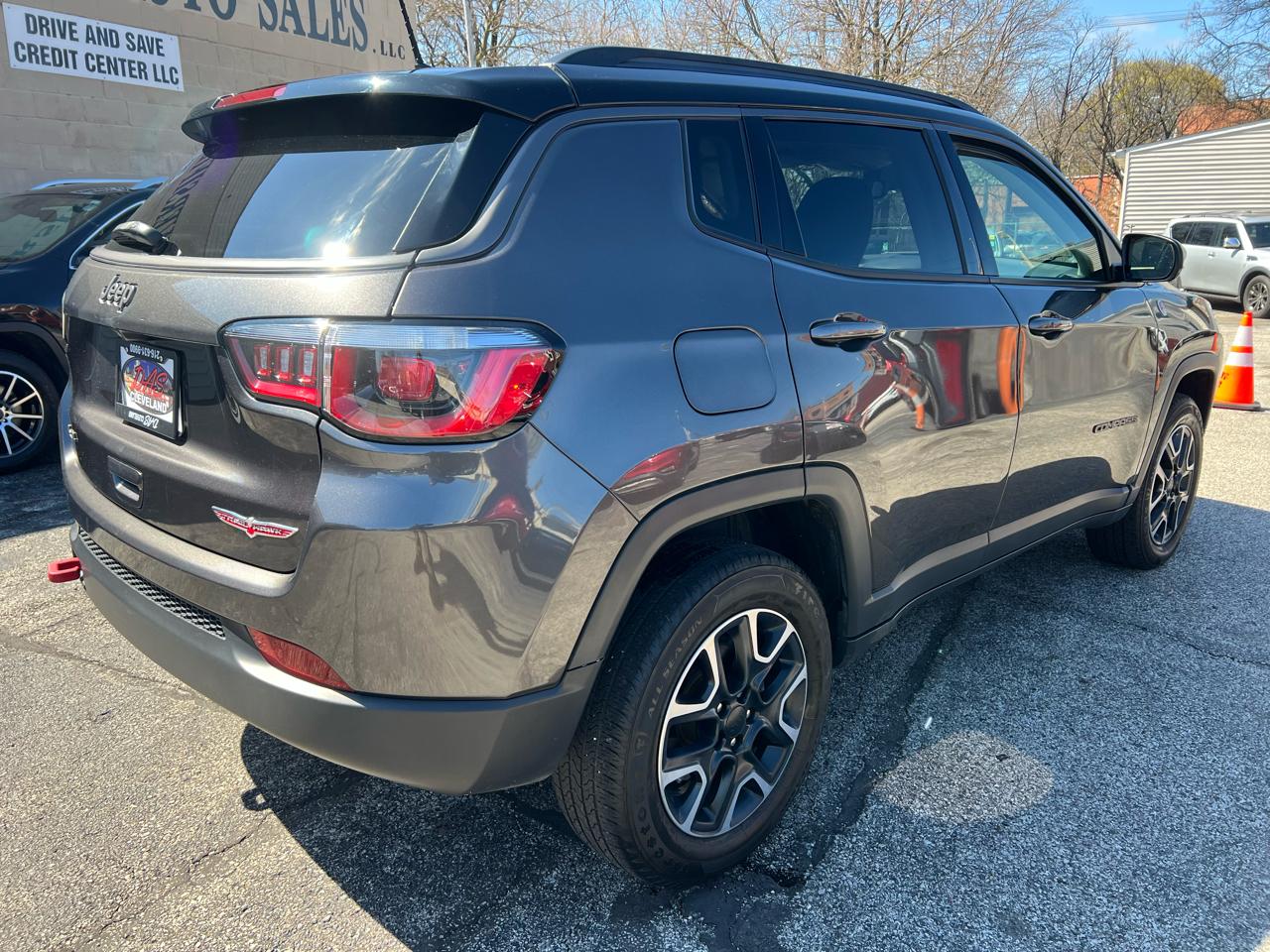 Jeep Compass Trailhawk 4x4 2019