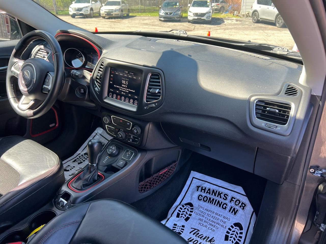 Jeep Compass Trailhawk 4x4 2019