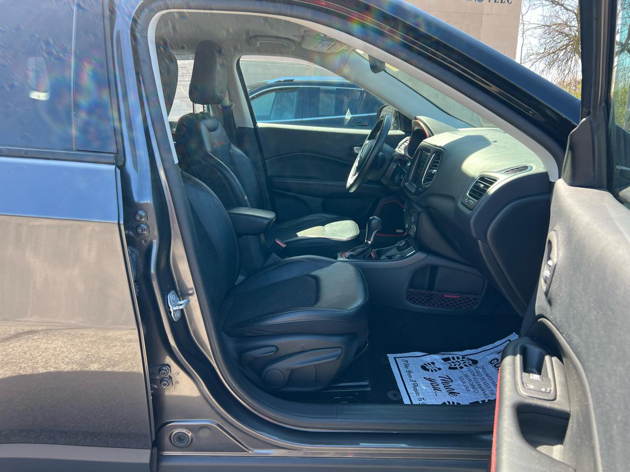 Jeep Compass Trailhawk 4x4 2019