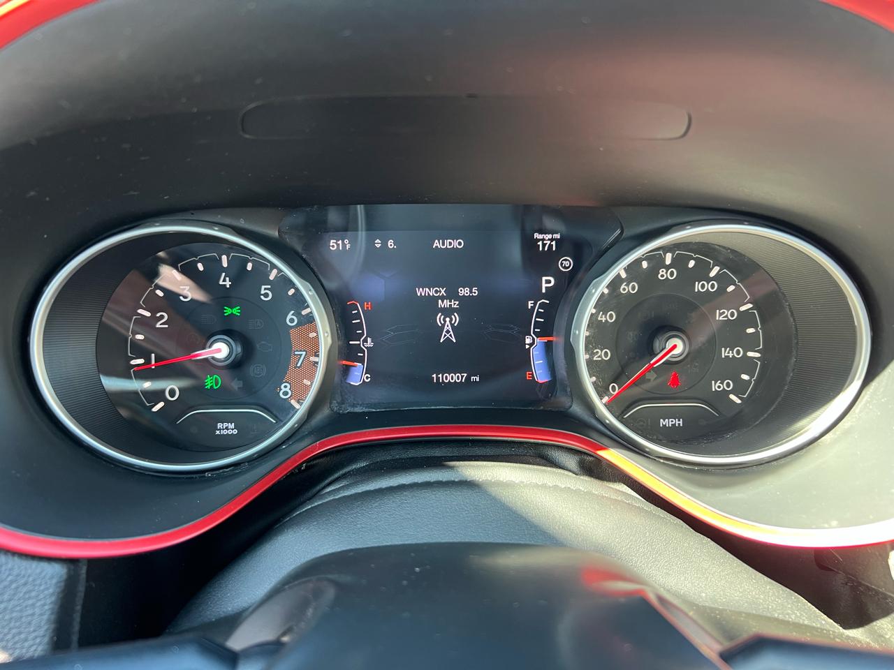 Jeep Compass Trailhawk 4x4 2019