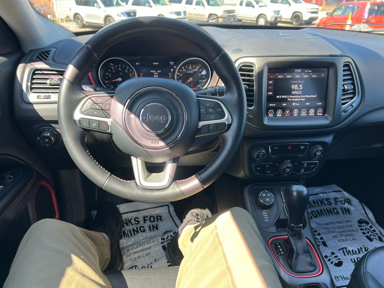 Jeep Compass Trailhawk 4x4 2019