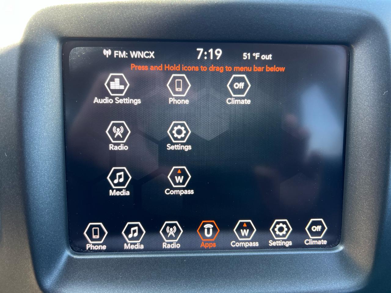 Jeep Compass Trailhawk 4x4 2019