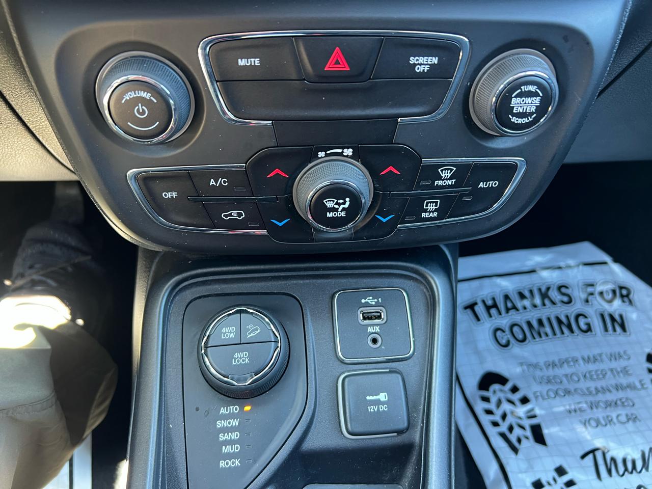 Jeep Compass Trailhawk 4x4 2019