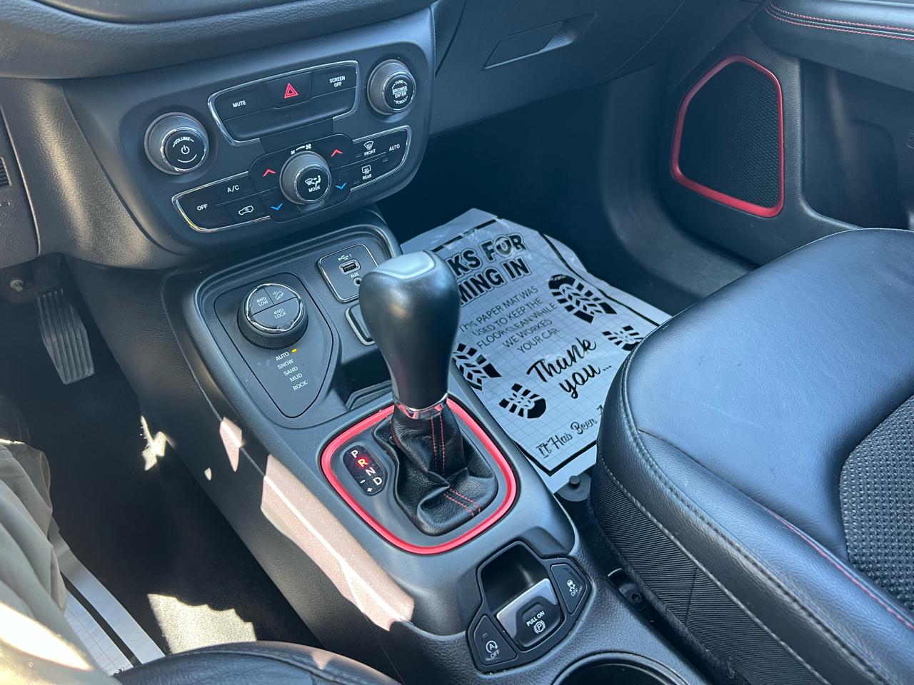 Jeep Compass Trailhawk 4x4 2019