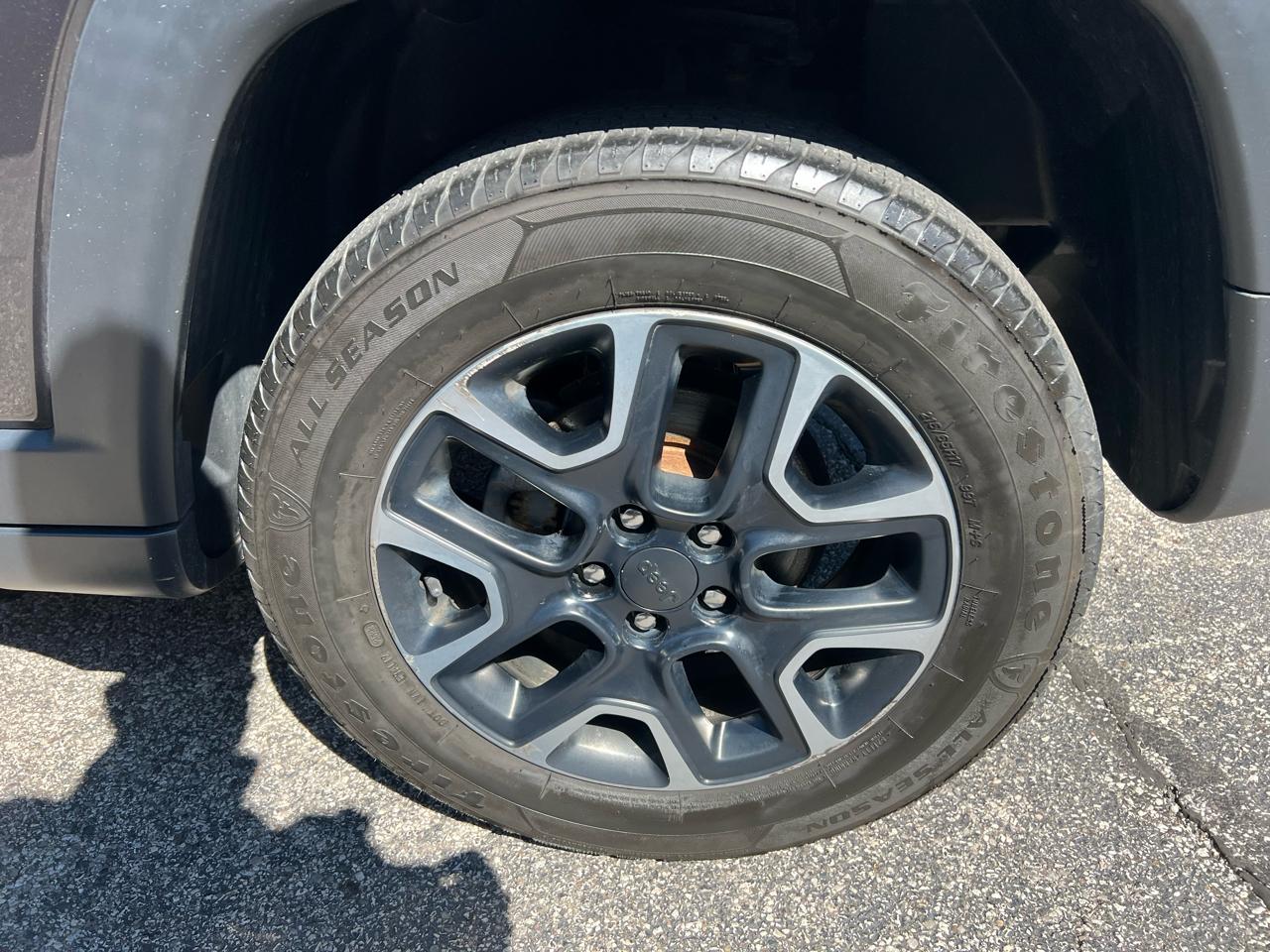 Jeep Compass Trailhawk 4x4 2019