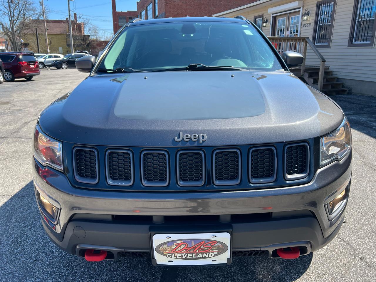Jeep Compass Trailhawk 4x4 2019