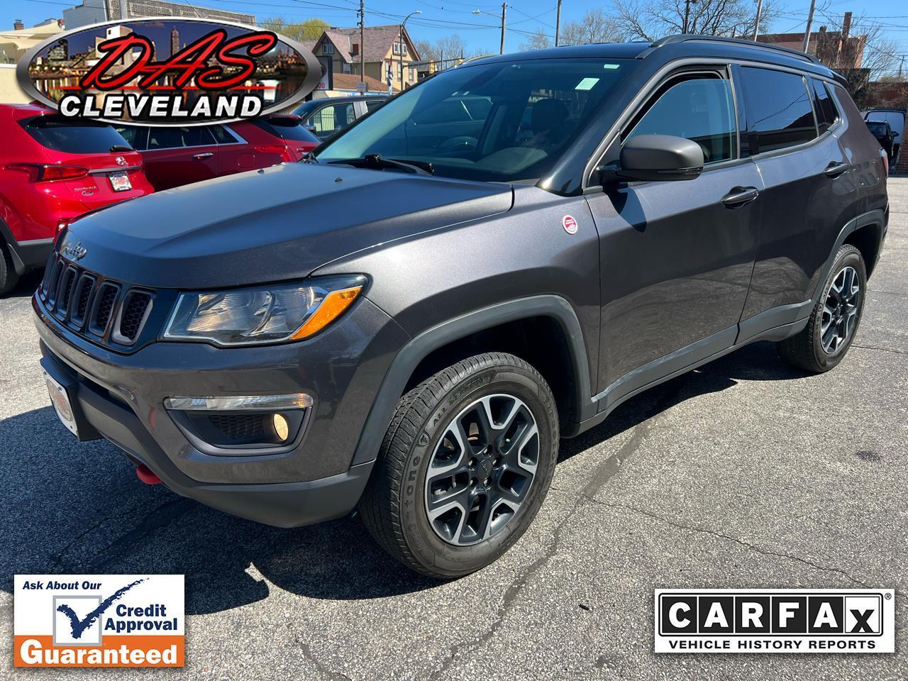 Jeep Compass Trailhawk 4x4 2019