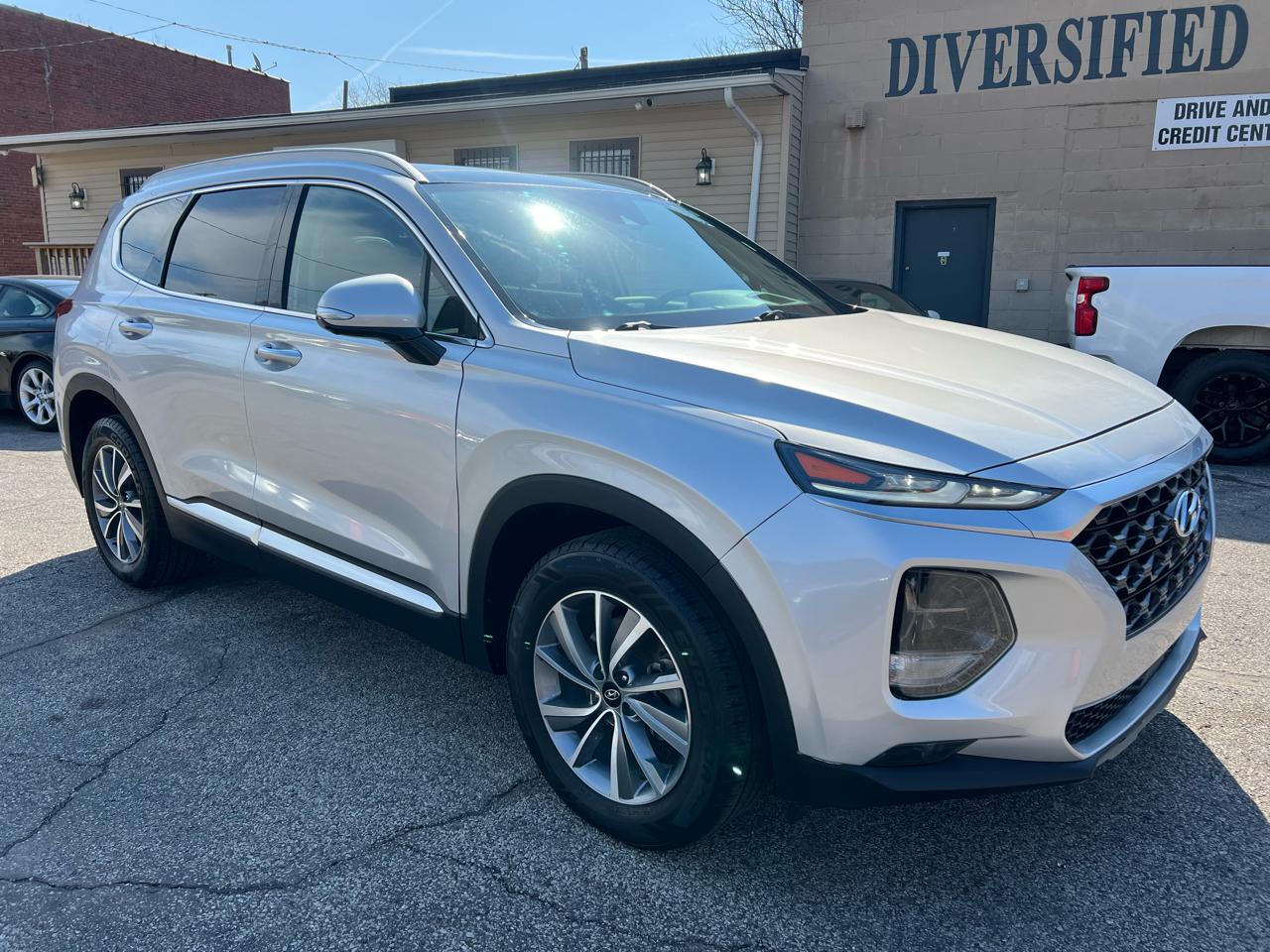 Hyundai Santa Fe Ultimate 2.4L Auto AWD 2019