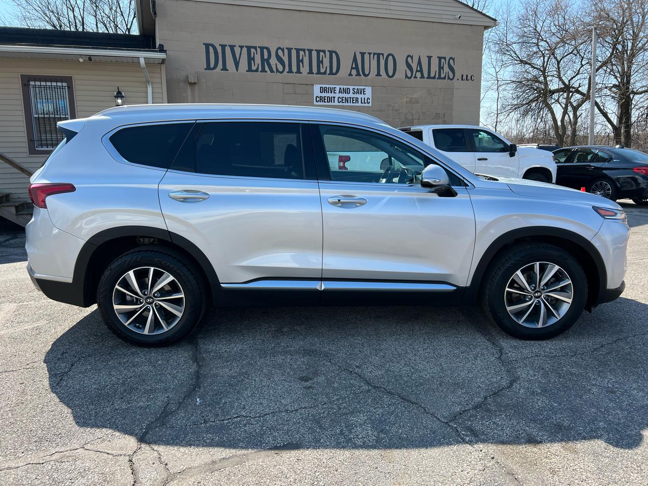 Hyundai Santa Fe Ultimate 2.4L Auto AWD 2019