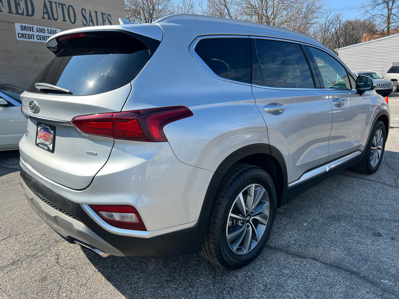 Hyundai Santa Fe Ultimate 2.4L Auto AWD 2019