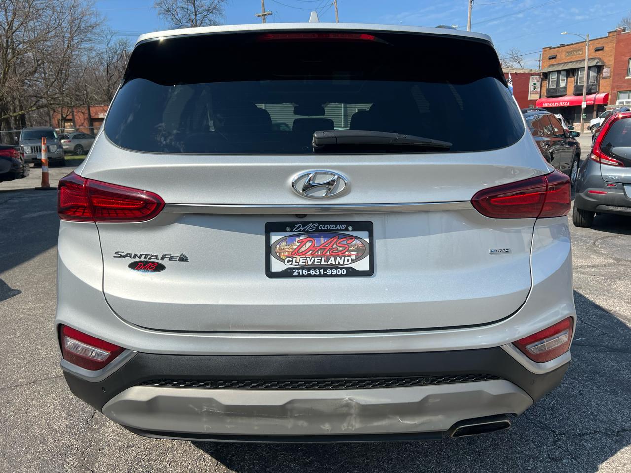 Hyundai Santa Fe Ultimate 2.4L Auto AWD 2019