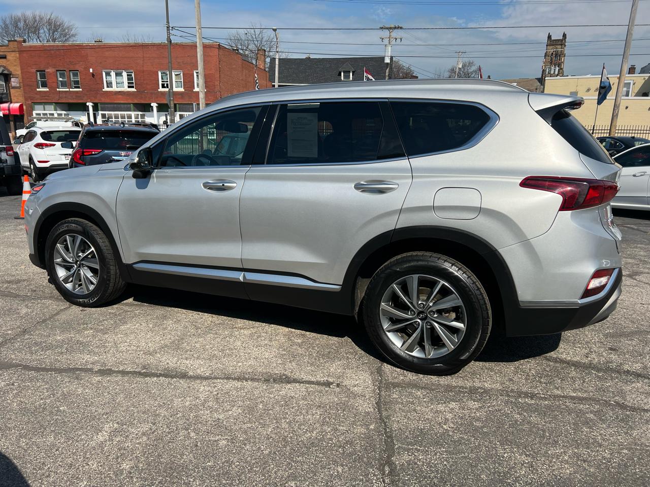 Hyundai Santa Fe Ultimate 2.4L Auto AWD 2019