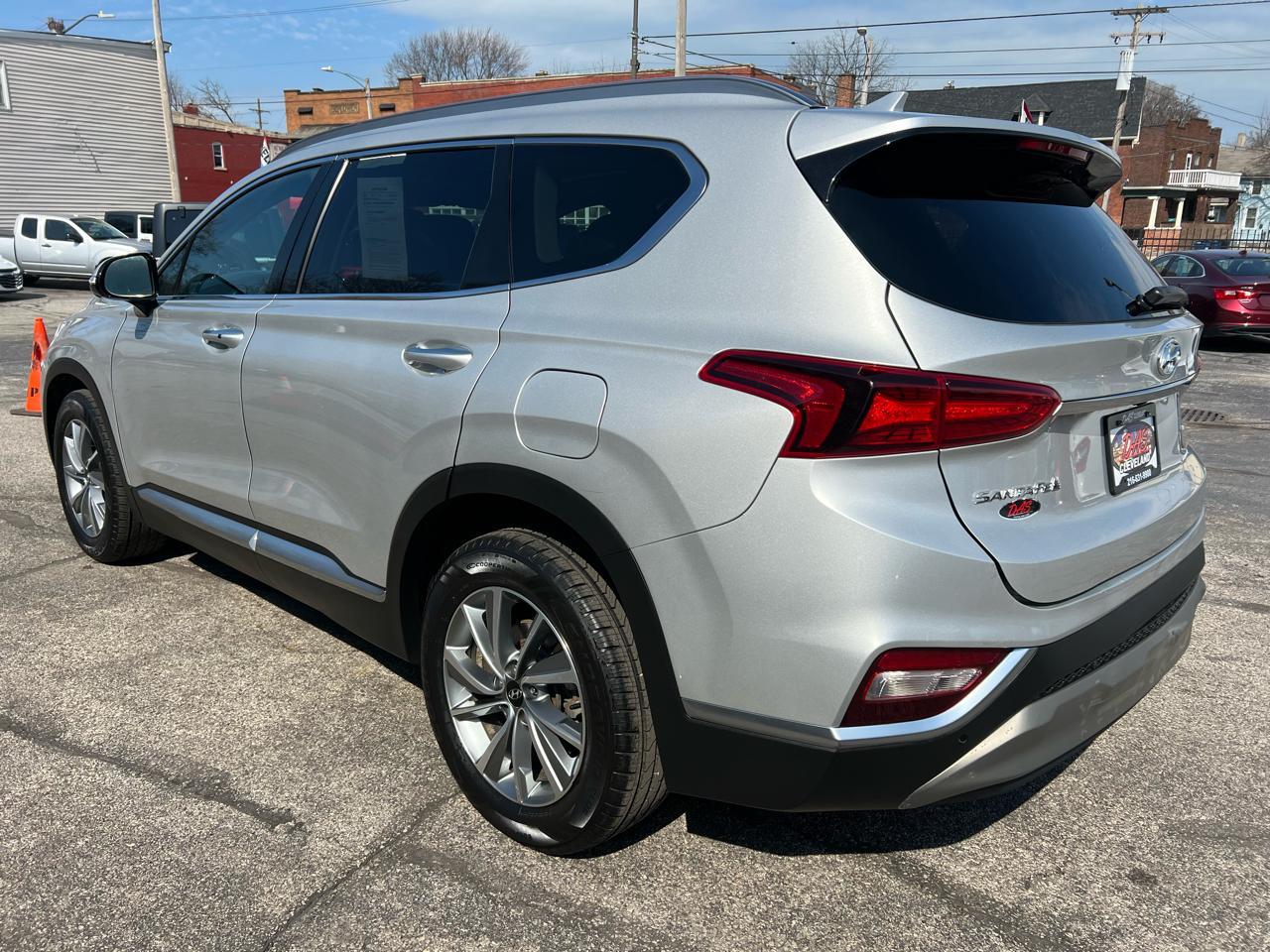 Hyundai Santa Fe Ultimate 2.4L Auto AWD 2019