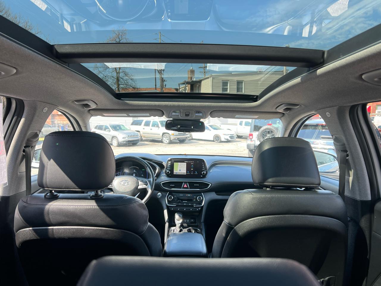 Hyundai Santa Fe Ultimate 2.4L Auto AWD 2019