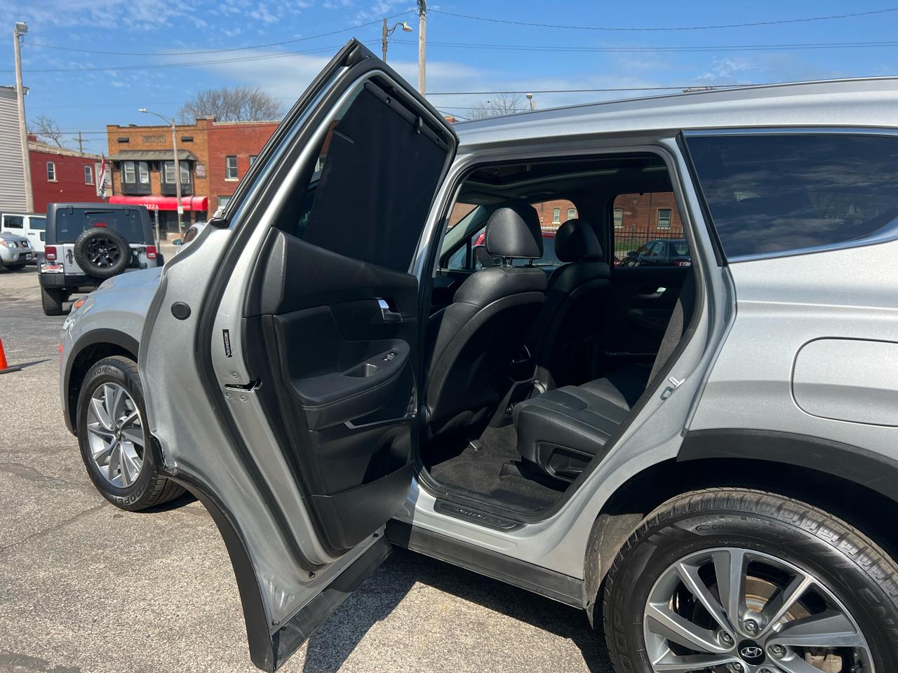 Hyundai Santa Fe Ultimate 2.4L Auto AWD 2019