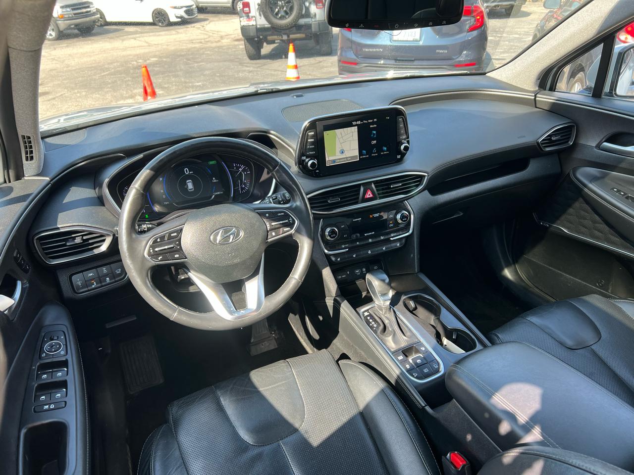 Hyundai Santa Fe Ultimate 2.4L Auto AWD 2019