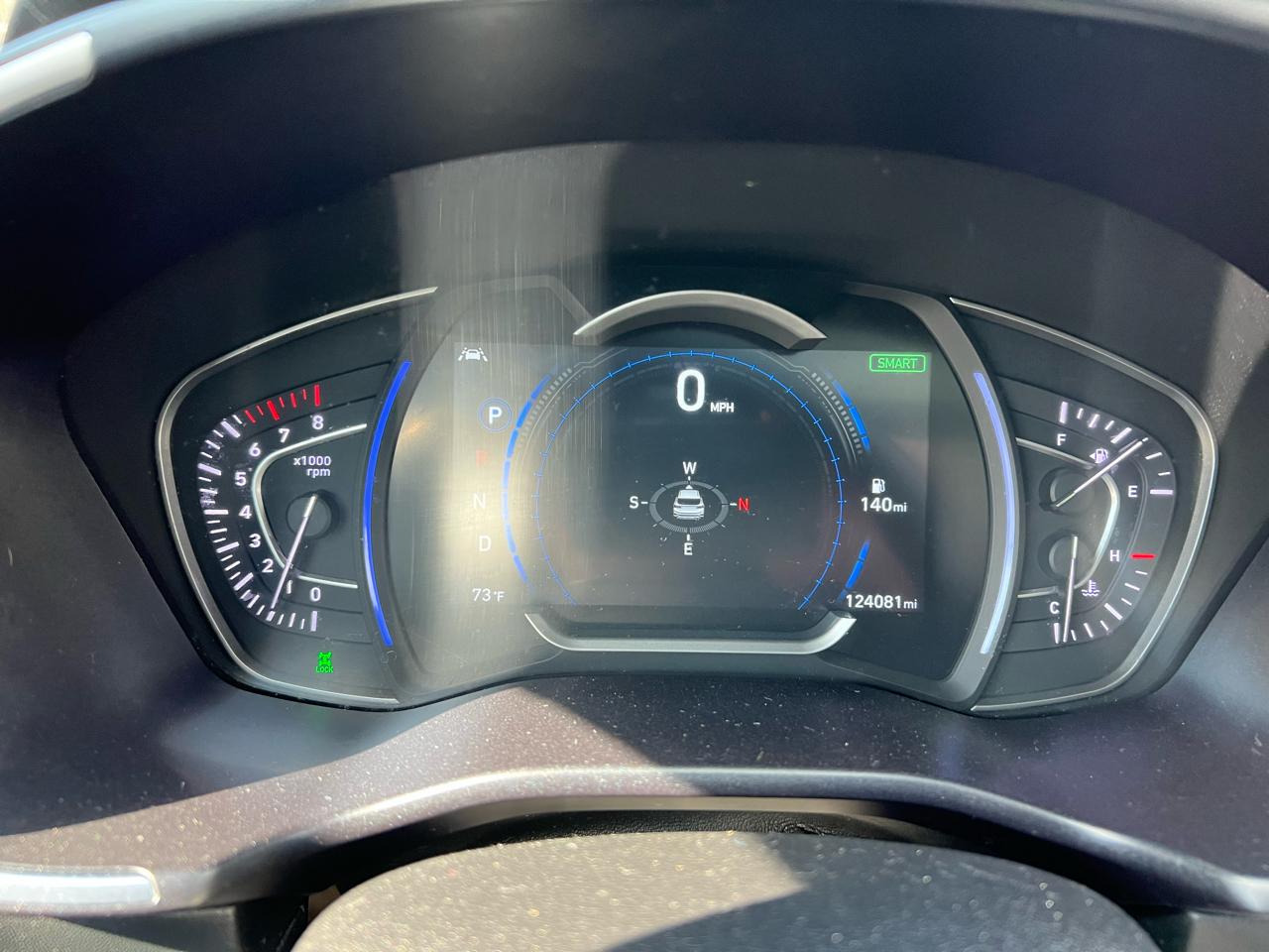 Hyundai Santa Fe Ultimate 2.4L Auto AWD 2019