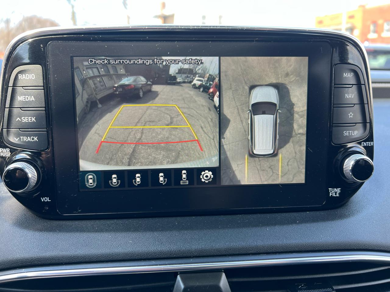 Hyundai Santa Fe Ultimate 2.4L Auto AWD 2019