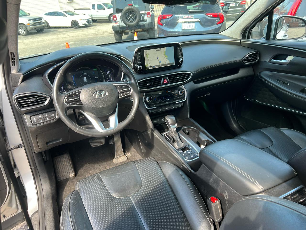 Hyundai Santa Fe Ultimate 2.4L Auto AWD 2019