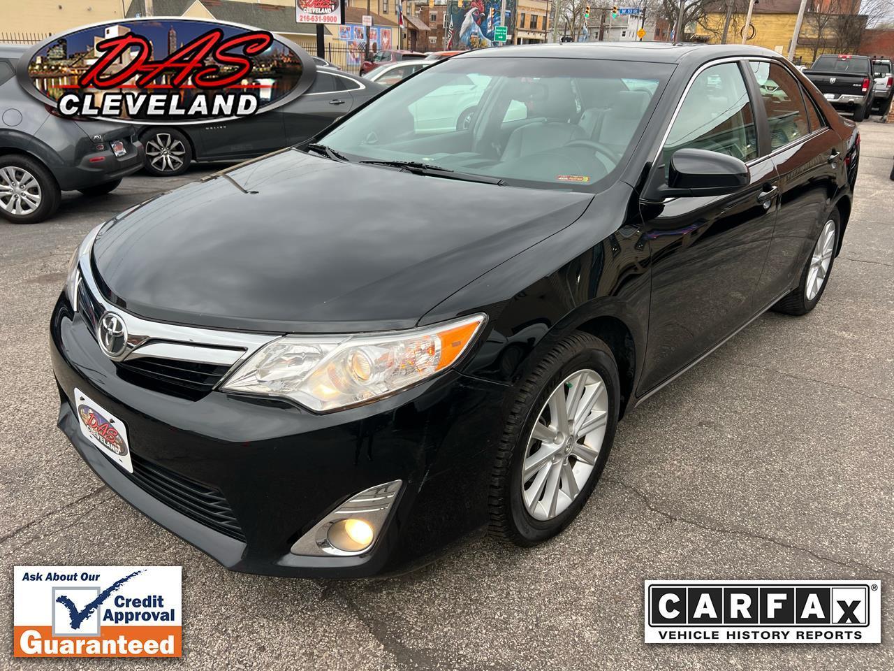 Toyota Camry 4dr Sdn I4 Auto XLE (Natl) 2013