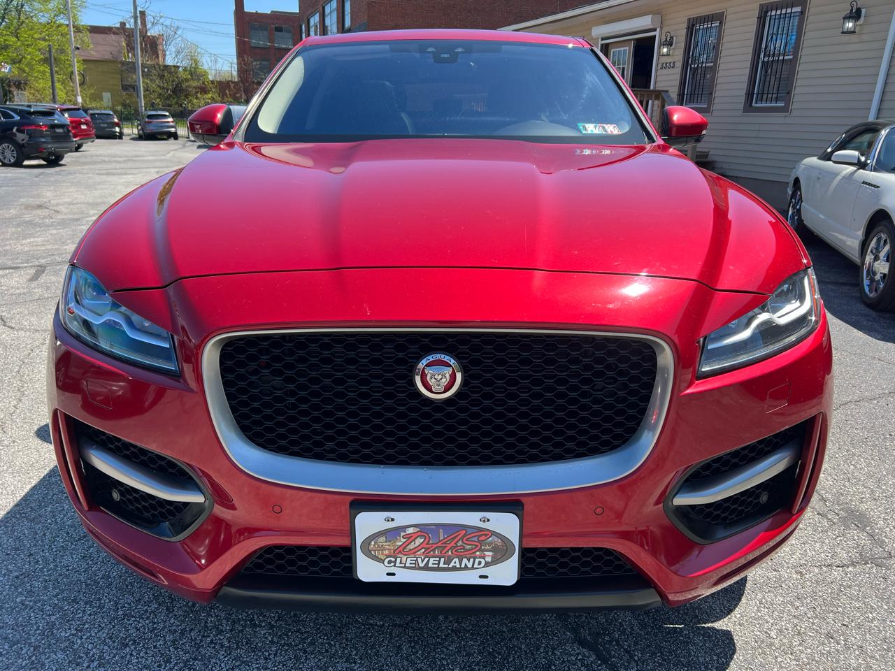 Jaguar F-Pace 35t R-Sport AWD 2017
