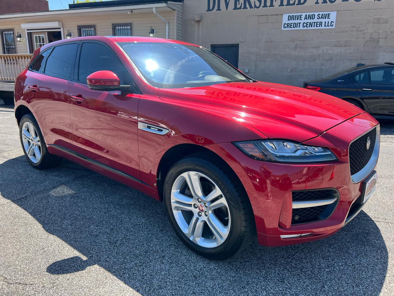 Jaguar F-Pace 35t R-Sport AWD 2017