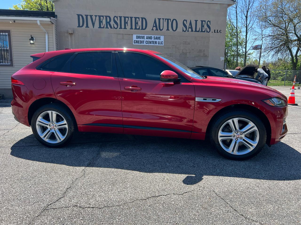 Jaguar F-Pace 35t R-Sport AWD 2017