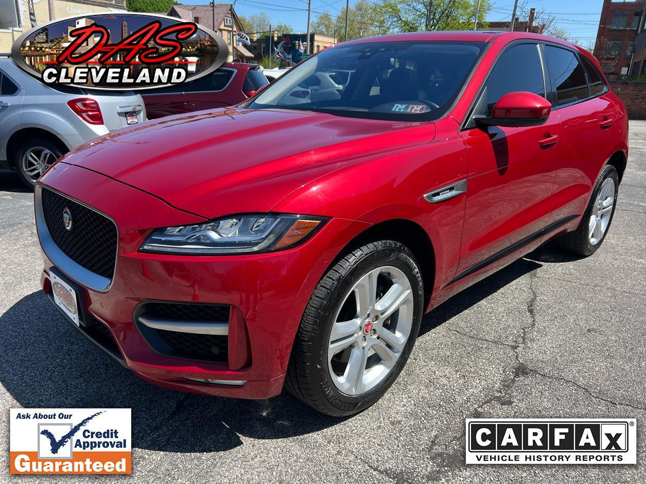 2017 Jaguar F-Pace 35t R-Sport AWD