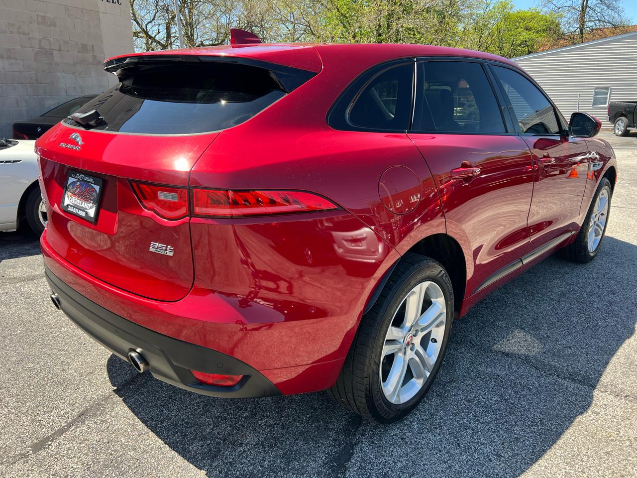 Jaguar F-Pace 35t R-Sport AWD 2017