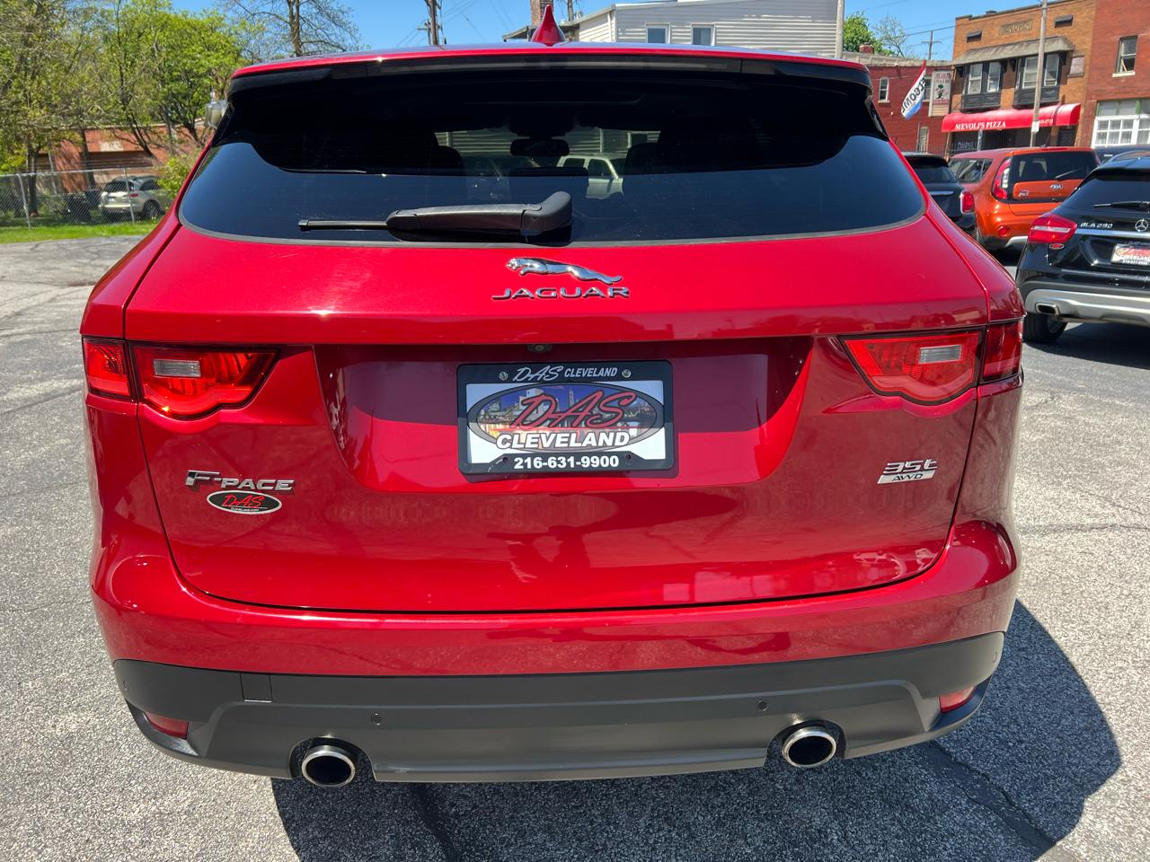 Jaguar F-Pace 35t R-Sport AWD 2017