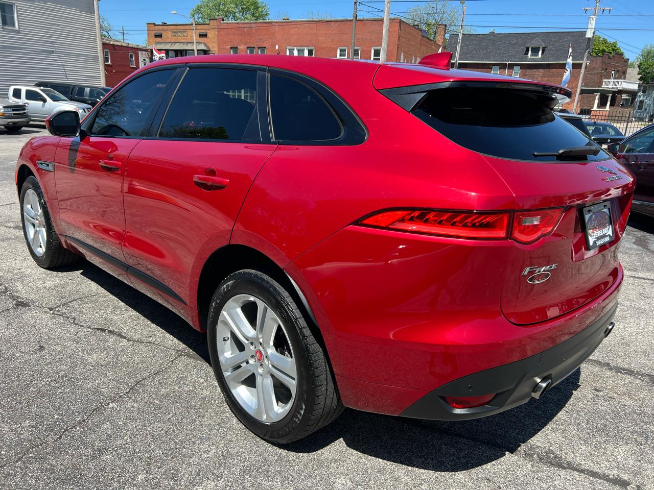 Jaguar F-Pace 35t R-Sport AWD 2017