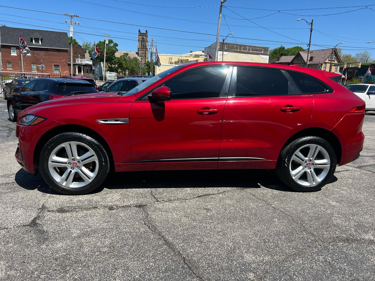 Jaguar F-Pace 35t R-Sport AWD 2017