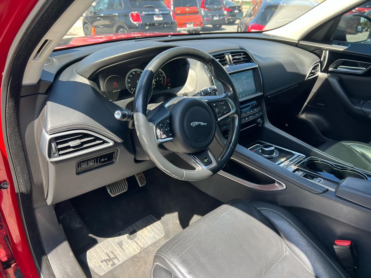 Jaguar F-Pace 35t R-Sport AWD 2017