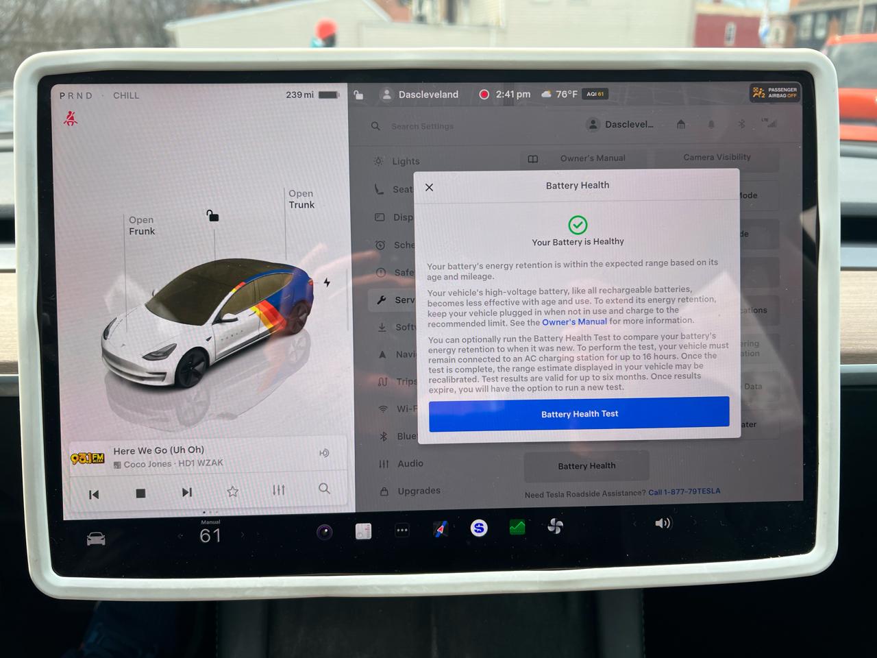 Tesla Model 3 RWD 2023