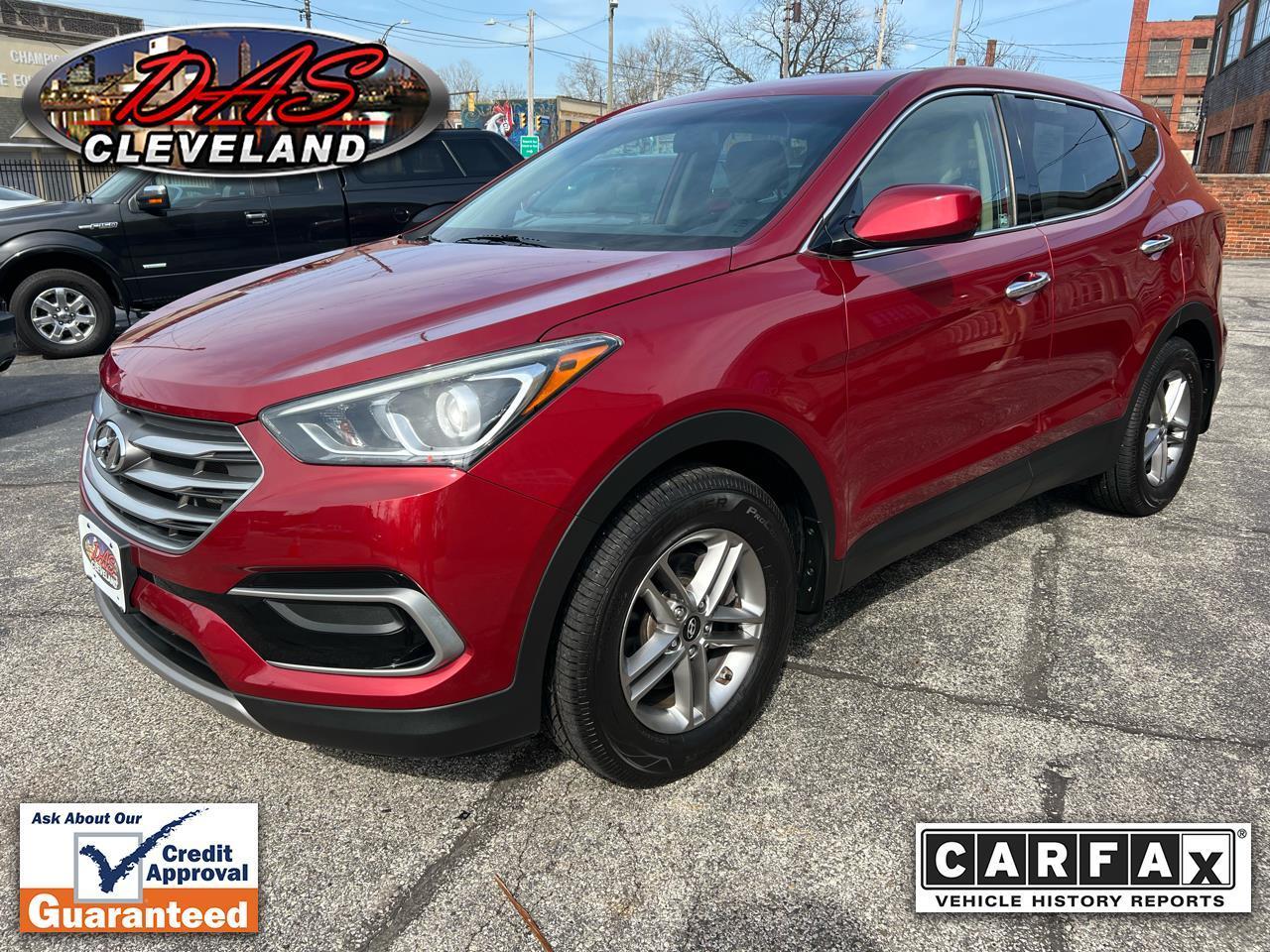2017 Hyundai Santa Fe Sport 2.4L Auto