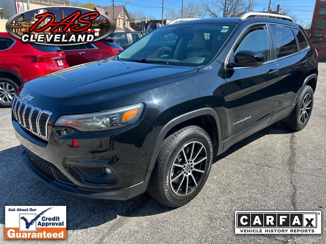 2021 Jeep Cherokee Latitude Lux 4x4