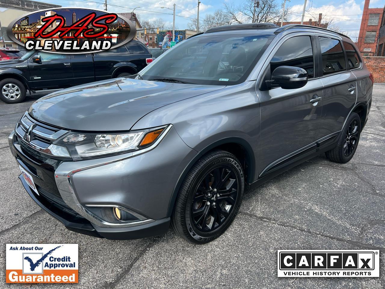 2018 Mitsubishi Outlander LE S-AWC