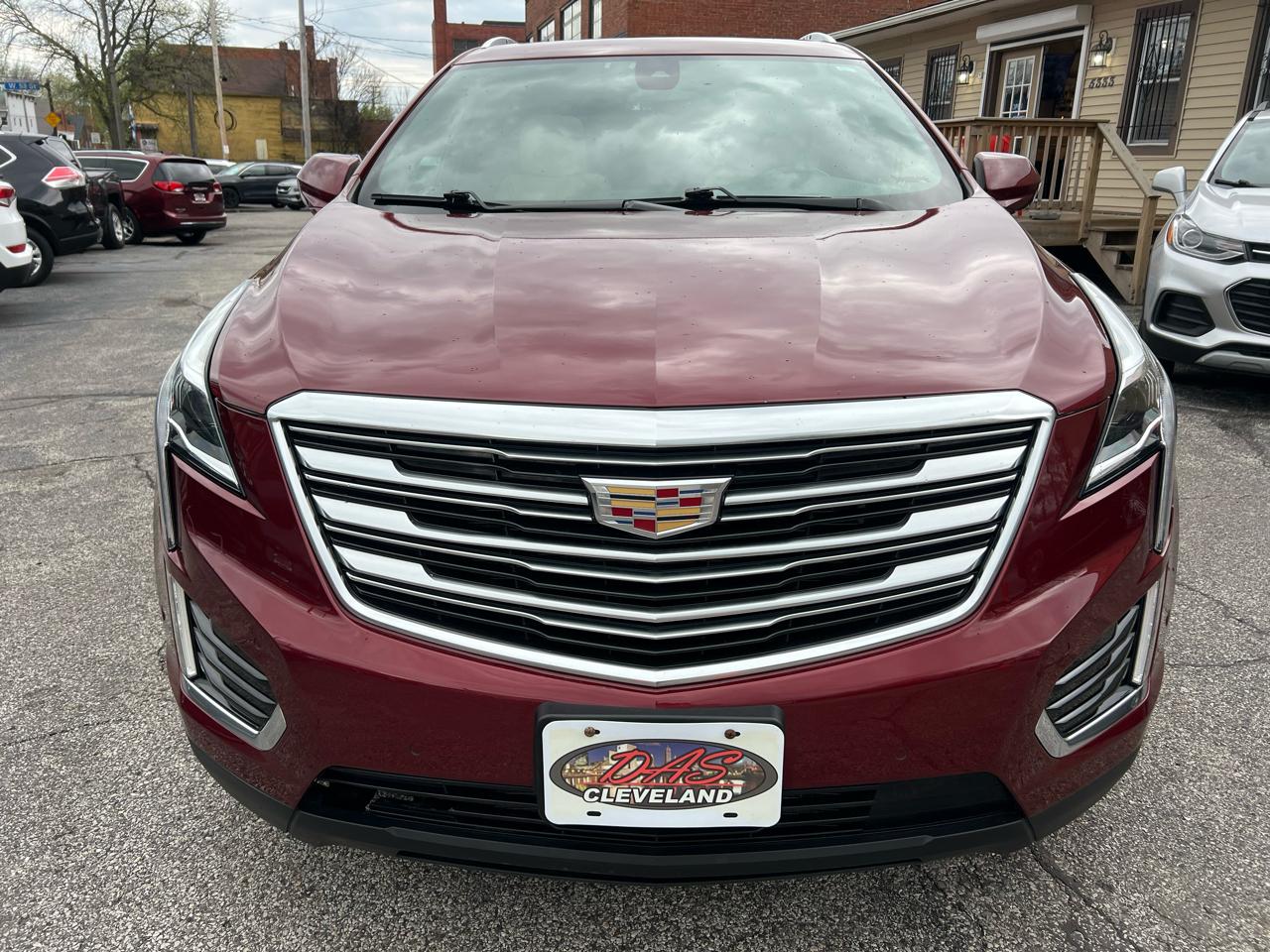 Cadillac XT5 AWD 4dr Premium Luxury 2017