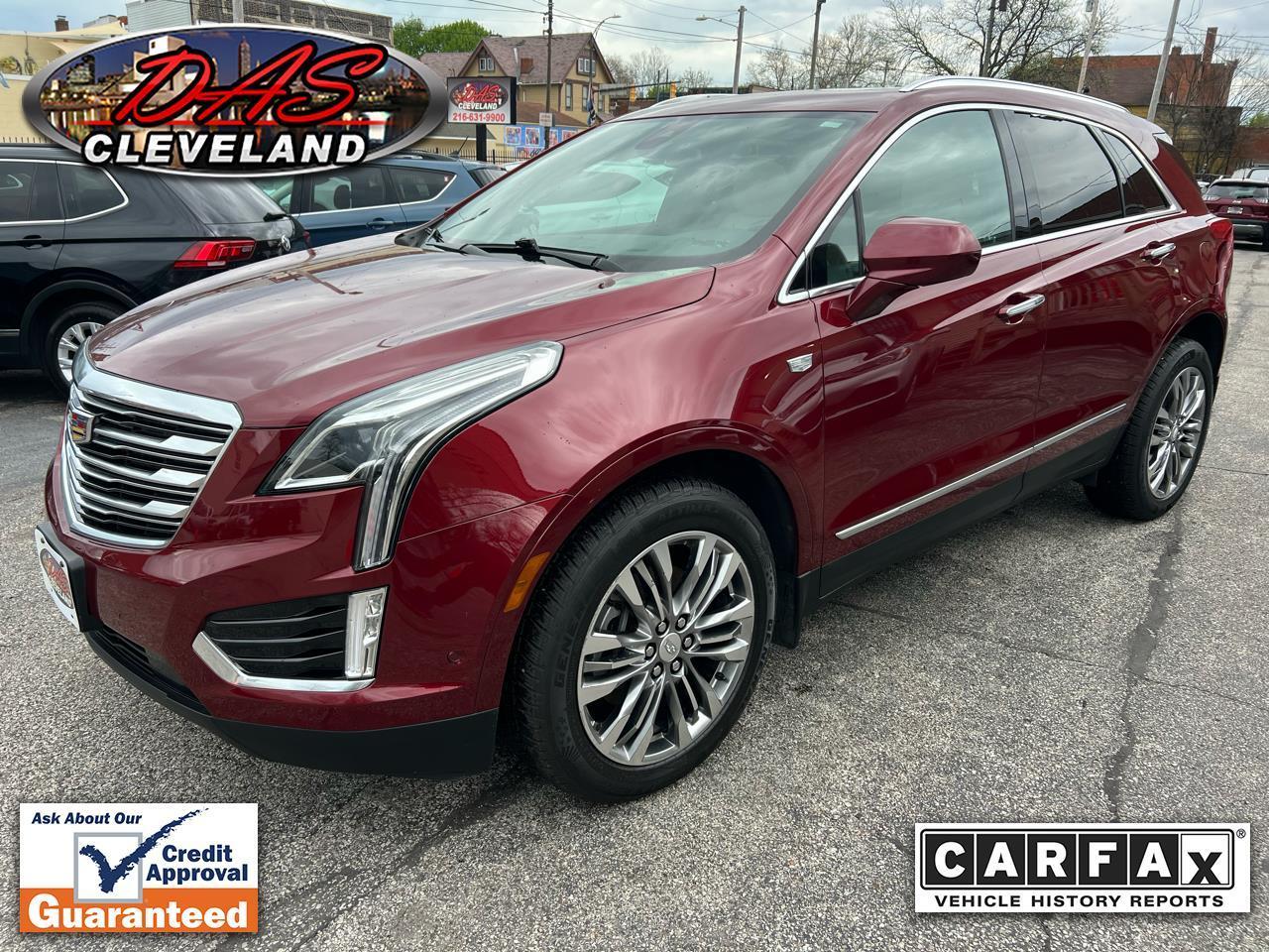 2017 Cadillac XT5 AWD 4dr Premium Luxury