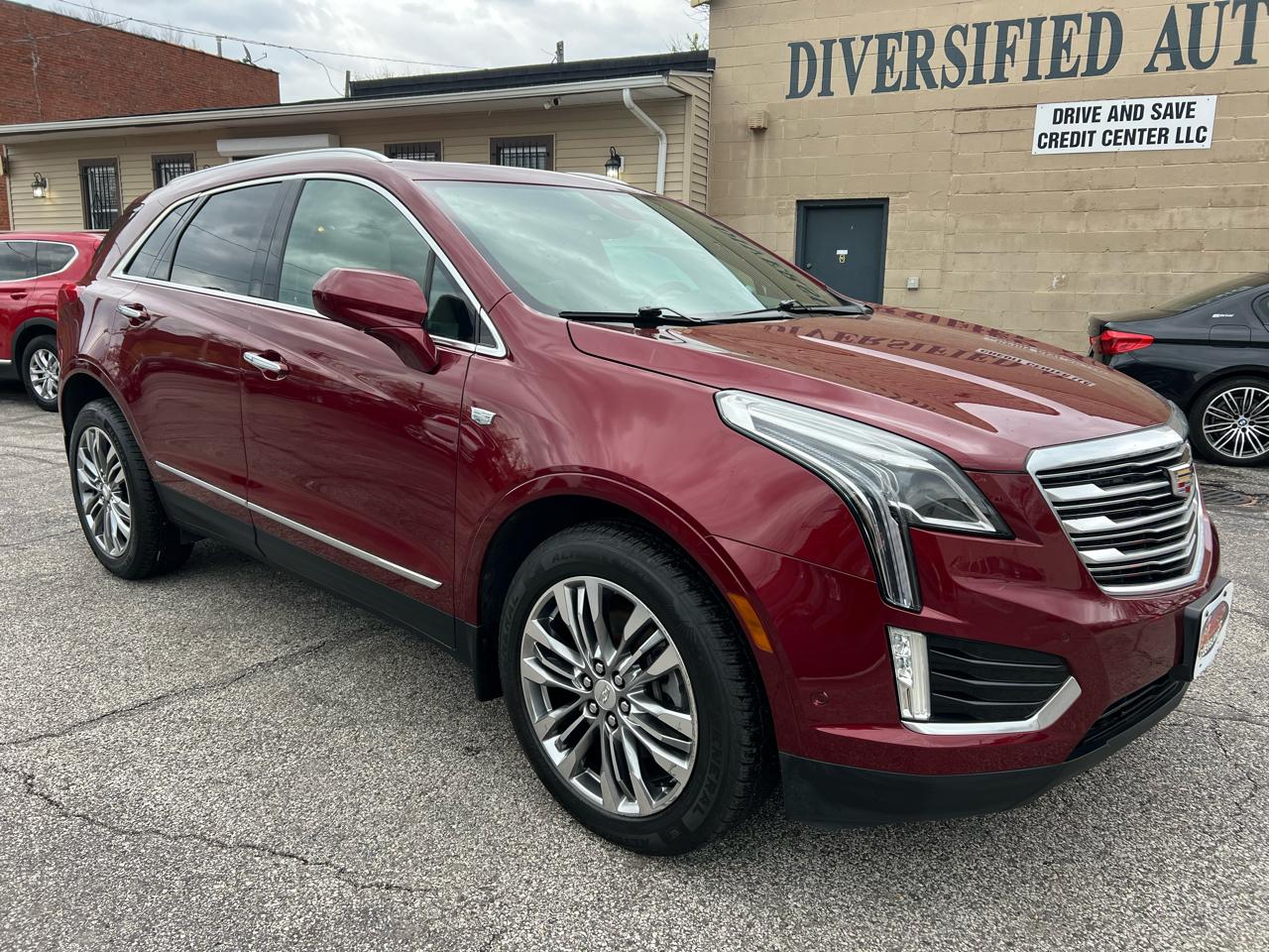 Cadillac XT5 AWD 4dr Premium Luxury 2017