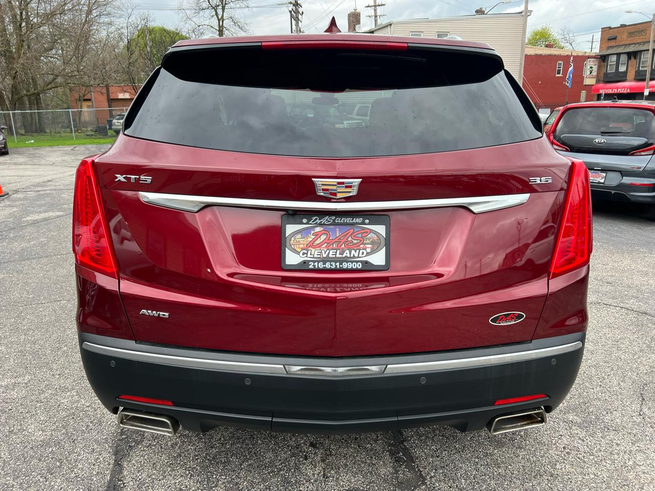Cadillac XT5 AWD 4dr Premium Luxury 2017